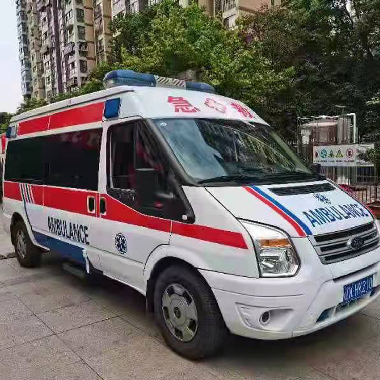 济宁跨省长途救护车出租护送病人返乡落叶归根